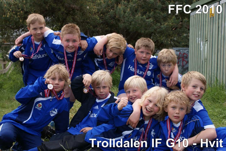 Trolldalen IF G10-Hvit